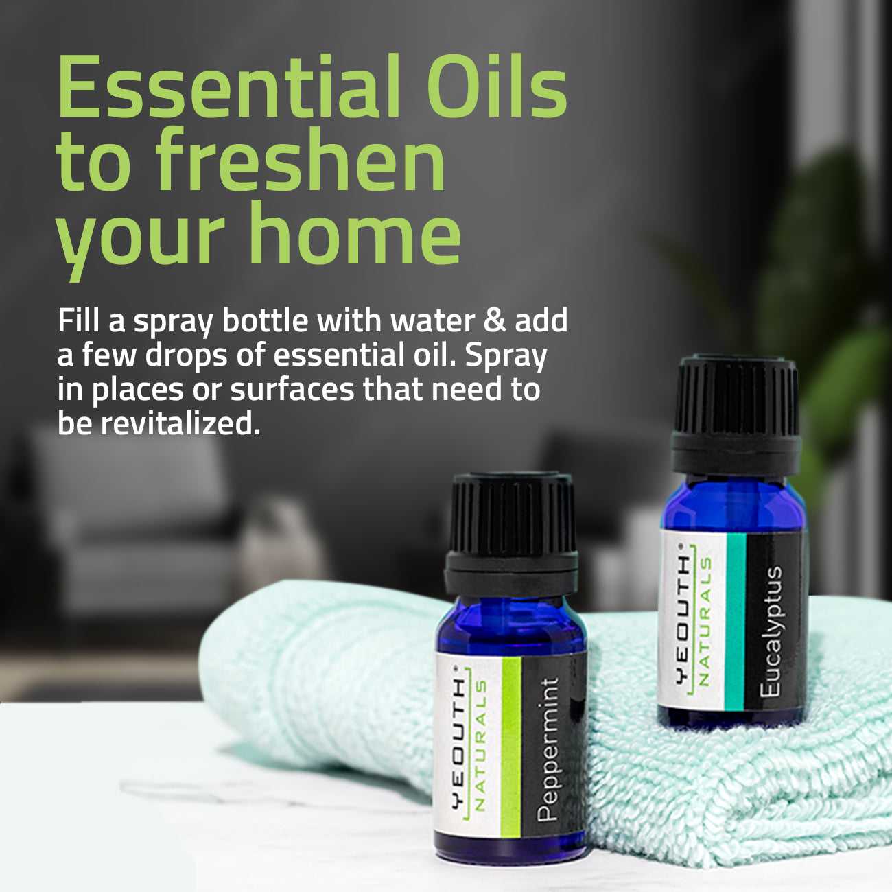 Pure Essential Oils | Aromatherapy Set of 6: Peppermint Oil, Australian Tea Tree Oil, Eucalyptus Oil, Lavender Oil, Sweet Orange Oil, Lemongrass Oil Pure Essential Oils | Aromatherapy Set of 6: Peppermint Oil, Australian Tea Tree Oil, Eucalyptus Oil, Lavender Oil, Sweet Orange Oil, Lemongrass Oil