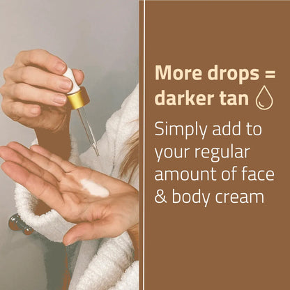 Hydrating Self Tanning Drops for Face &amp; Body 1 oz Hydrating Self Tanning Drops for Face &amp; Body 1 oz Hydrating Self Tanning Drops for Face &amp; Body 1 oz