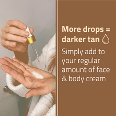 Hydrating Self Tanning Drops for Face & Body 1 oz Hydrating Self Tanning Drops for Face & Body 1 oz