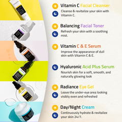 Advanced Skincare Essentials Set (6 Pack)