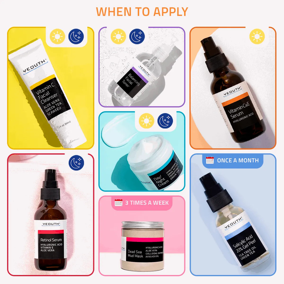 Blemish Defense Set (7 Pack) Blemish Defense Set (7 Pack) Blemish Defense Set (7 Pack)