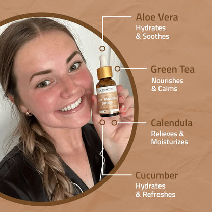 Hydrating Self Tanning Drops for Face &amp; Body 1 oz Hydrating Self Tanning Drops for Face &amp; Body 1 oz Hydrating Self Tanning Drops for Face &amp; Body 1 oz