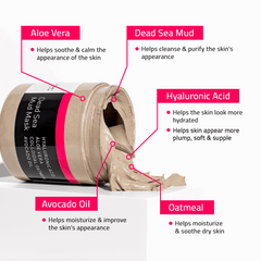 Regenotin 60 ct & Dead Sea Mud Mask 8 oz Regenotin 60 ct & Dead Sea Mud Mask 8 oz