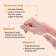 Hydrate and Boost: Vitamin C&E Serum 1oz  & Pure Hyaluronic Acid 1 oz Hydrate and Boost: Vitamin C&E Serum 1oz  & Pure Hyaluronic Acid 1 oz
