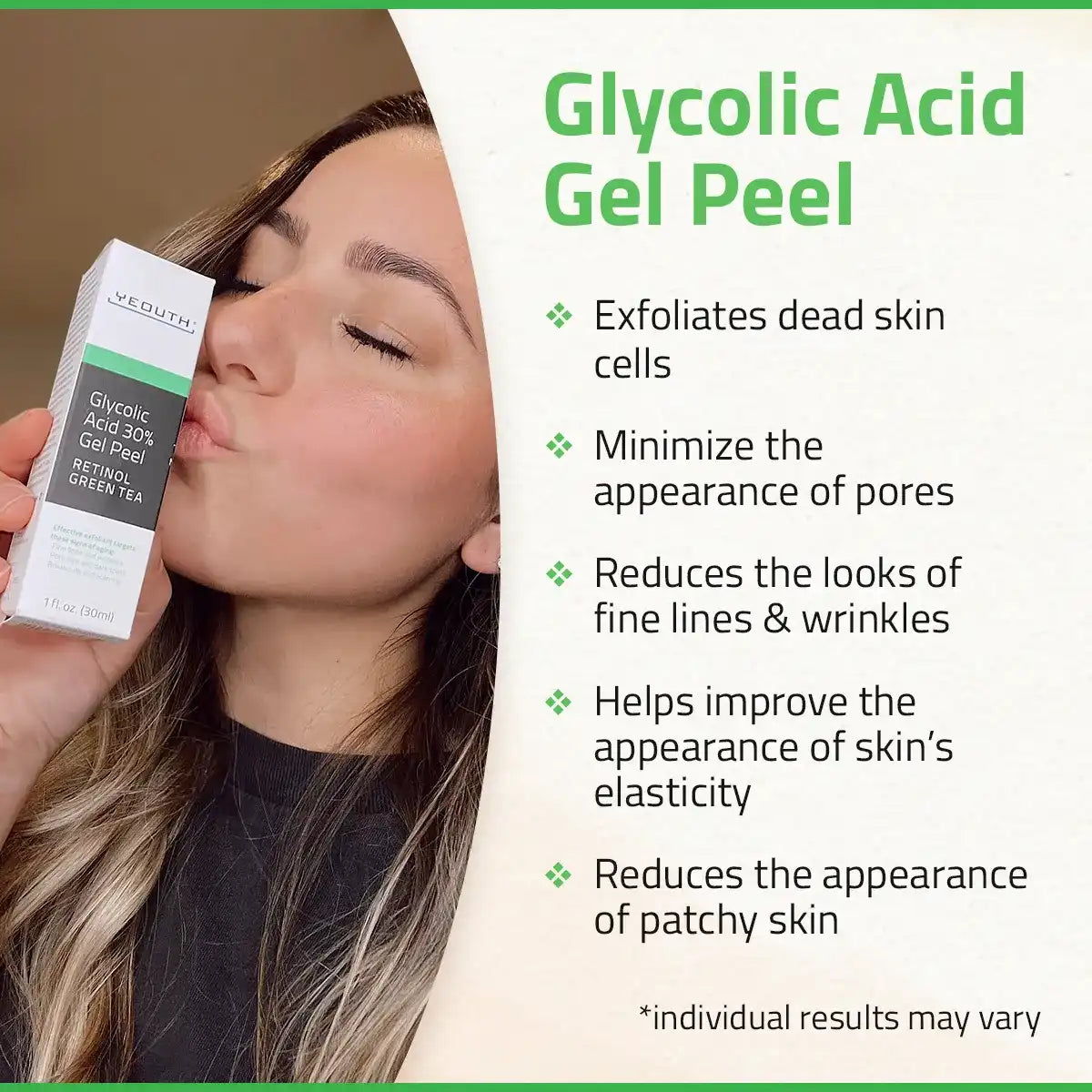 Glycolic Acid Gel Peel 30% Glycolic Acid Gel Peel 30%