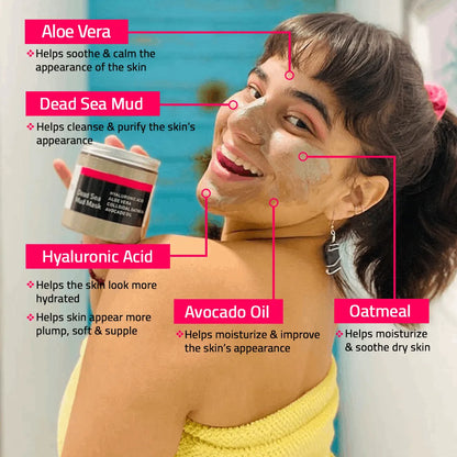 Dead Sea Mud Mask Dead Sea Mud Mask Dead Sea Mud Mask