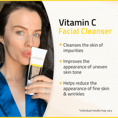 Vitamin C Facial Cleanser 5ml Vitamin C Facial Cleanser 5ml