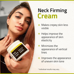 Neck Firming Cream with Green Tea and Vitamin C