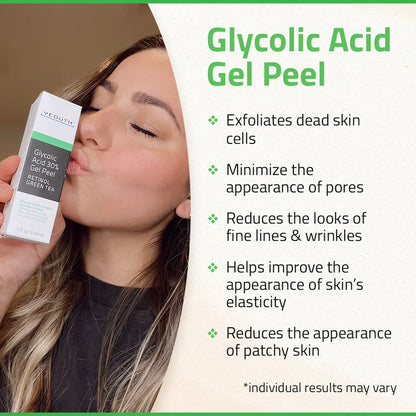Bright &amp; Even Tone Glycolic Acid Gel Peel