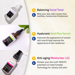 Hydrate & Nourish Skincare Essentials Set (3 Pack)