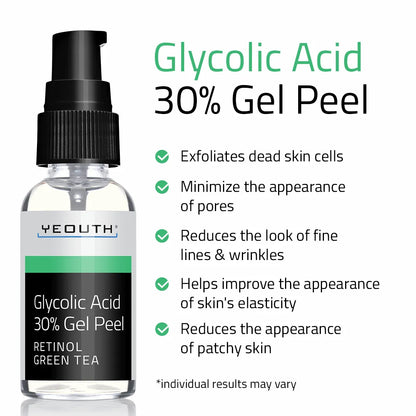 Revitalizing Skincare Essentials: Glycolic Acid 30% Gel Peel 1 oz,  Anti-Aging Super Serum 1 oz, Anti-Aging Moisturizer L22 1 oz &amp; Neck Firming Cream 2 oz Revitalizing Skincare Essentials: Glycolic Acid 30% Gel Peel 1 oz,  Anti-Aging Super Serum 1 oz, Anti-Aging Moisturizer L22 1 oz &amp; Neck Firming Cream 2 oz Revitalizing Skincare Essentials: Glycolic Acid 30% Gel Peel 1 oz,  Anti-Aging Super Serum 1 oz, Anti-Aging Moisturizer L22 1 oz &amp; Neck Firming Cream 2 oz