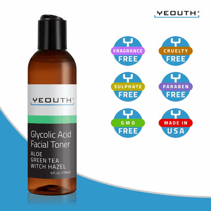 Glycolic Acid Toner 6 oz Glycolic Acid Toner 6 oz Glycolic Acid Toner 6 oz
