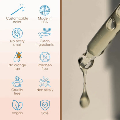 Hydrating Self Tanning Drops for Face &amp; Body 1 oz Hydrating Self Tanning Drops for Face &amp; Body 1 oz Hydrating Self Tanning Drops for Face &amp; Body 1 oz