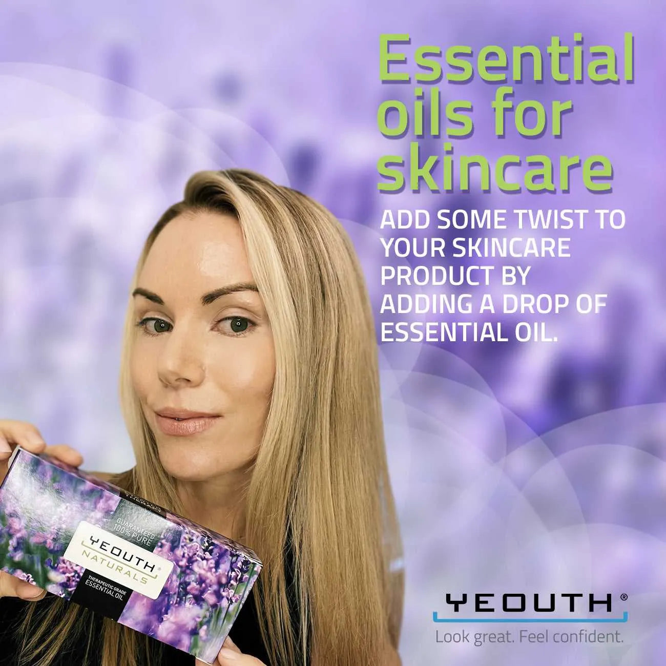 tea tree oil and lavender oil for facial hair Pure Essential Oils Set of 6 – YEOUTH