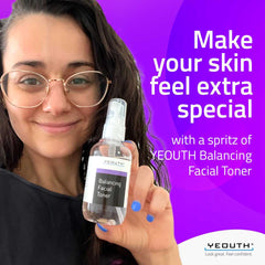 Daytime Essentials: Vitamin C&E Serum 1 oz, Balancing Facial Toner 3.4 oz & Day/Night Cream 4 oz Daytime Essentials: Vitamin C&E Serum 1 oz, Balancing Facial Toner 3.4 oz & Day/Night Cream 4 oz