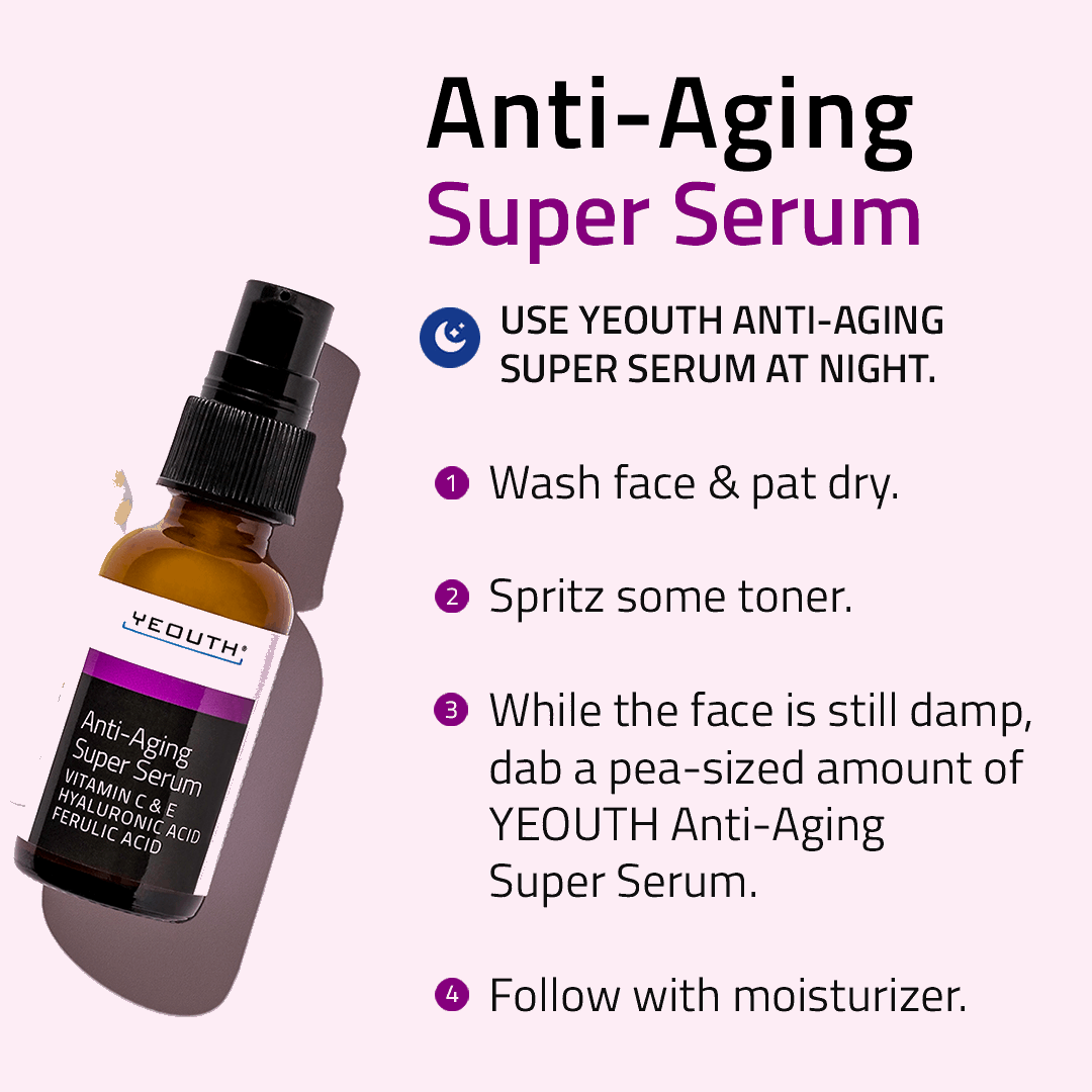 Anti-Aging Super Serum 1 oz Anti-Aging Super Serum 1 oz