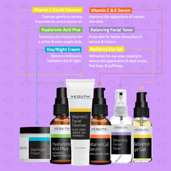 Advanced Skincare Essentials Set (6 Pack)