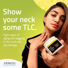 Tech Neck Skincare Set: Vitamin C&E Serum 1 oz & Anti-Aging Super Serum 1 oz & Neck Firming Cream 2 oz