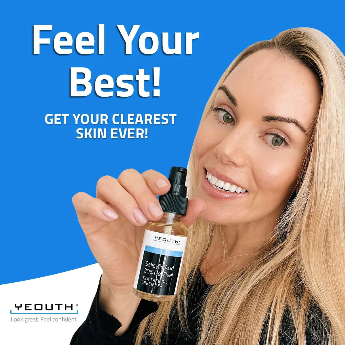 Salicylic Acid Gel Peel 1 oz Salicylic Acid Gel Peel 1 oz Salicylic Acid Gel Peel 1 oz