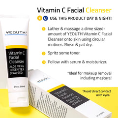 Vitamin C Facial Cleanser 3 oz Vitamin C Facial Cleanser 3 oz Vitamin C Facial Cleanser 3 oz