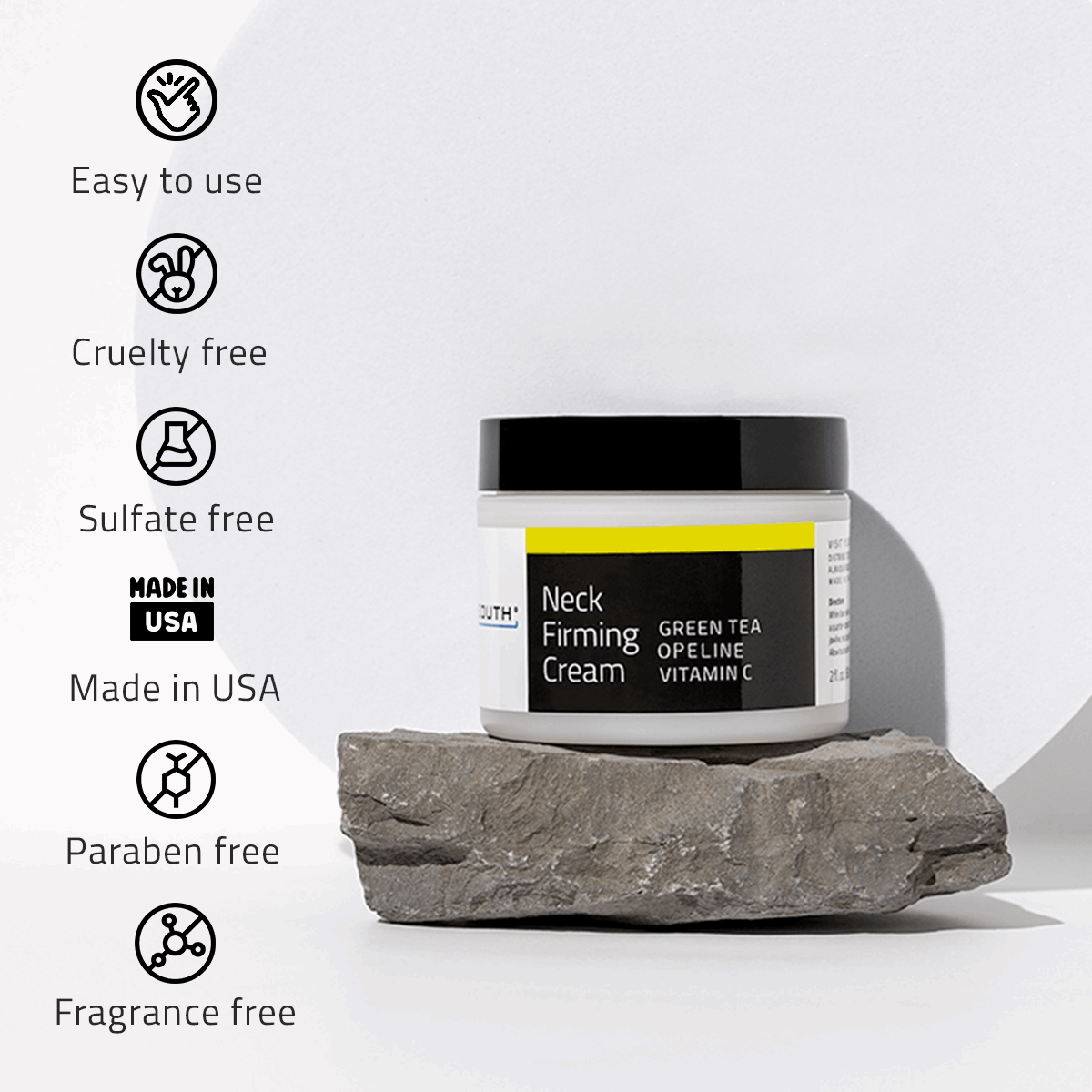 Neck Firming Cream with Green Tea and Vitamin C