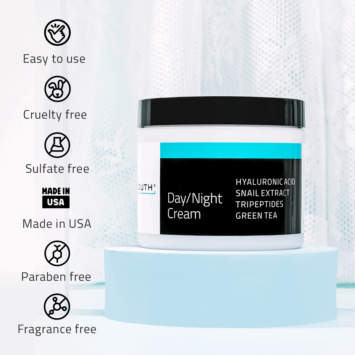Day Night Cream with Snail Extract