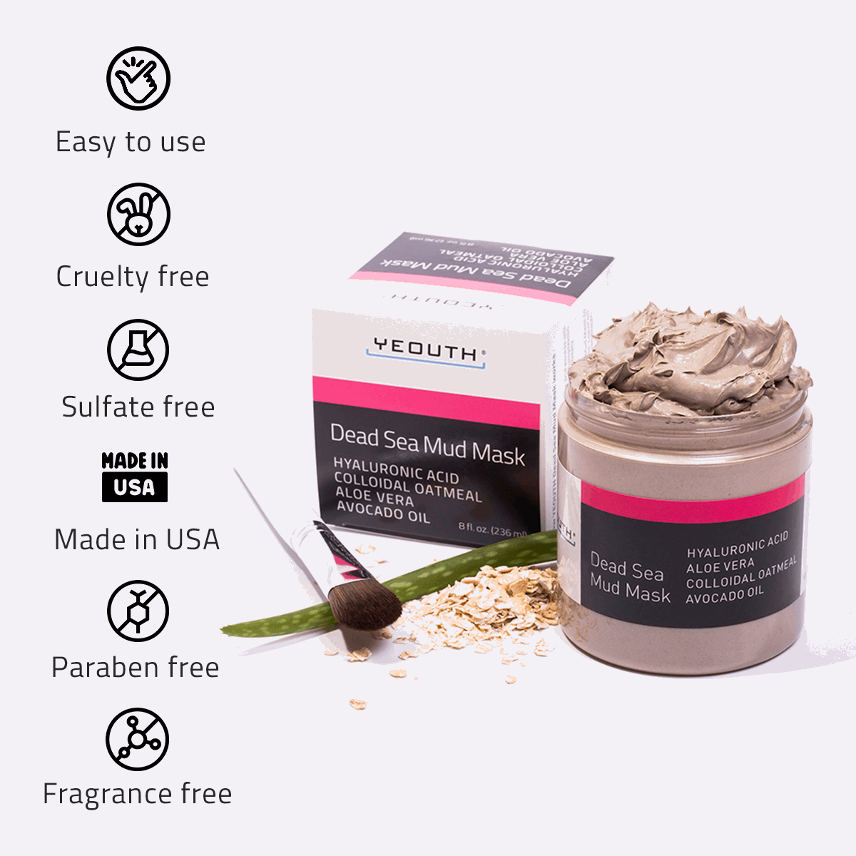 Dead Sea Mud Mask Dead Sea Mud Mask