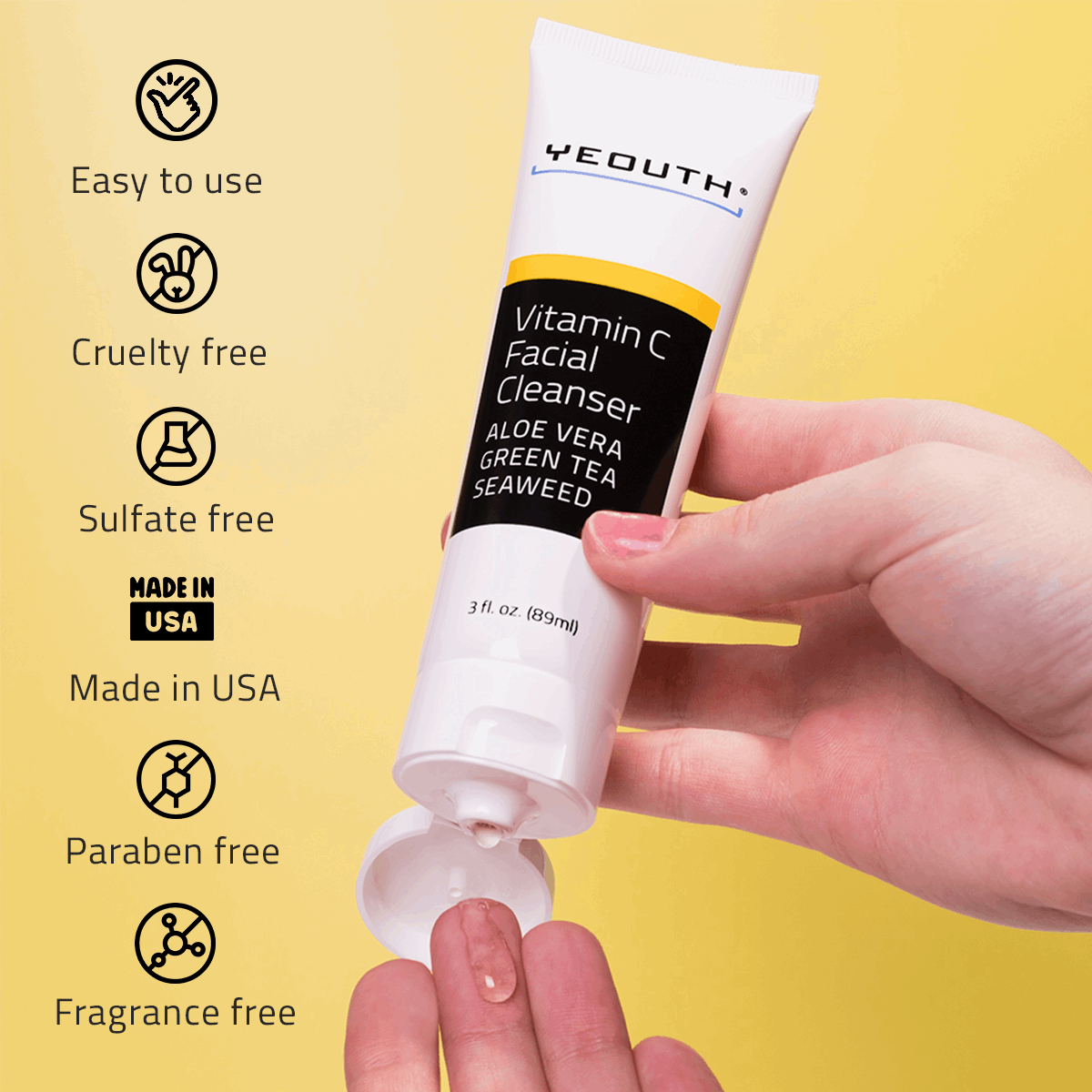 Vitamin C Facial Cleanser 5ml Vitamin C Facial Cleanser 5ml