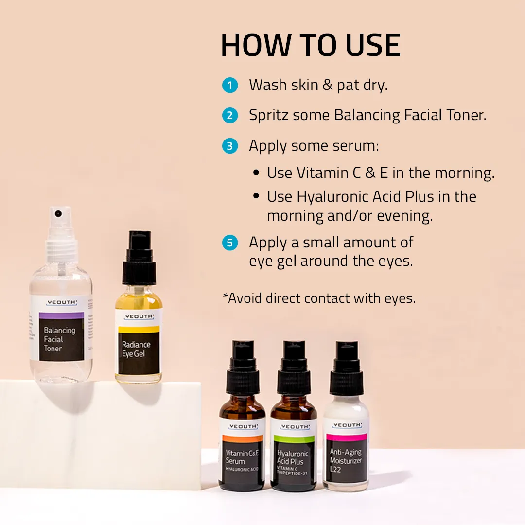 Hydrate &amp; Nourish Skincare Essentials Plus Set (5 Pack) Hydrate &amp; Nourish Skincare Essentials Plus Set (5 Pack)