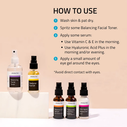 Hydrate &amp; Nourish Skincare Essentials Plus Set (5 Pack) Hydrate &amp; Nourish Skincare Essentials Plus Set (5 Pack)