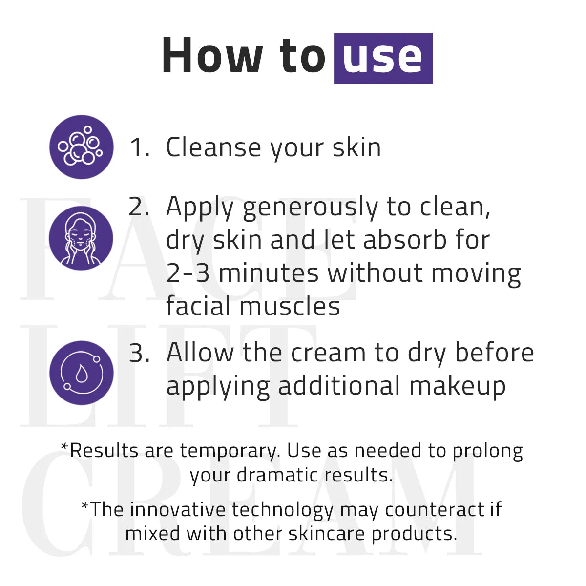 Instant Face Lift Cream 15ml Instant Face Lift Cream 15ml Instant Face Lift Cream 15ml