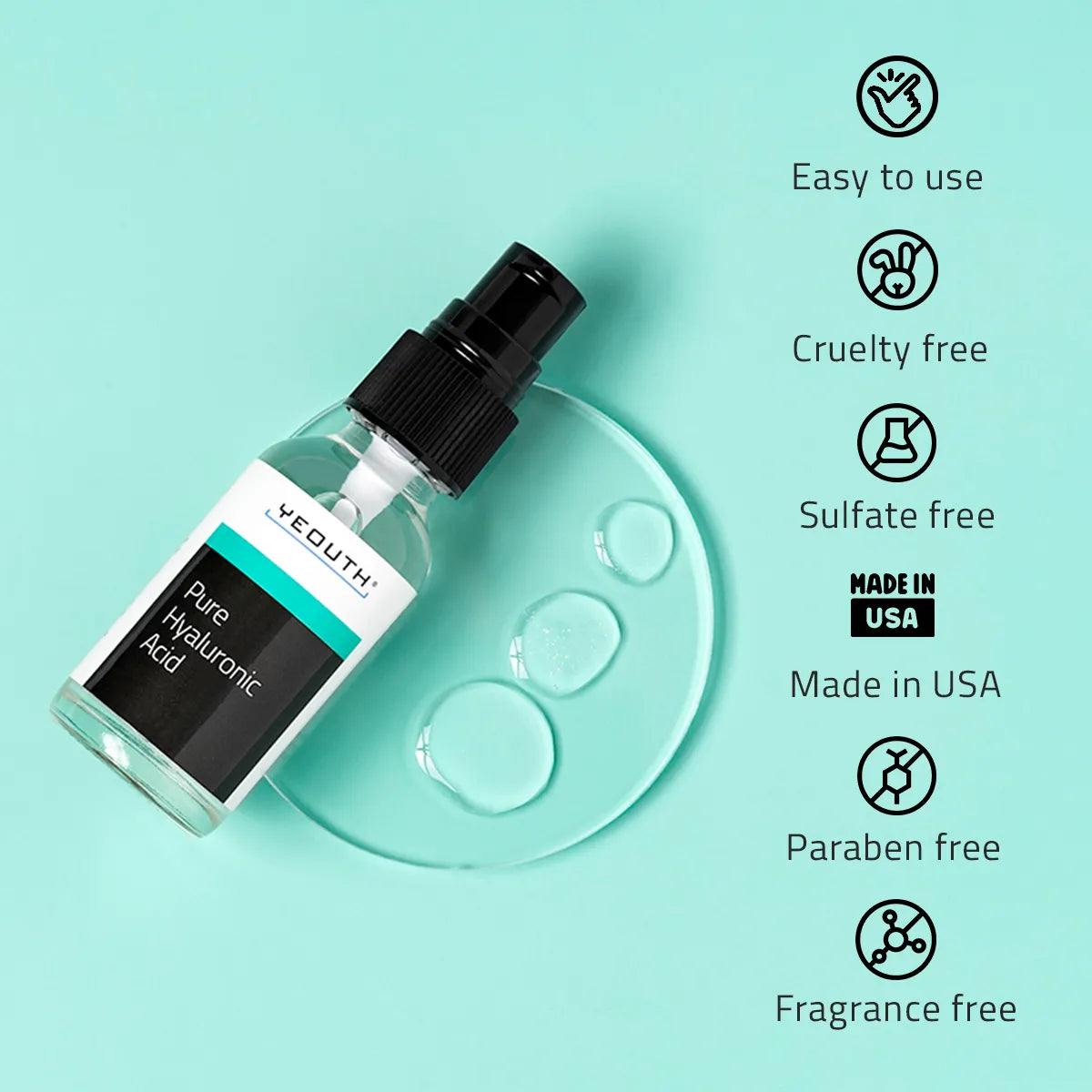 Pure Hyaluronic Acid Serum Pure Hyaluronic Acid Serum