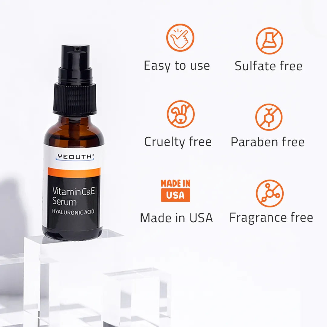 Vitamin C &amp; E Serum Vitamin C &amp; E Serum