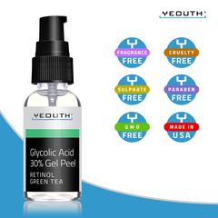 Glycolic Acid Gel Peel