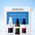 Face toner with anti aging moisturizer and hyaluronic acid serum with vitamin c