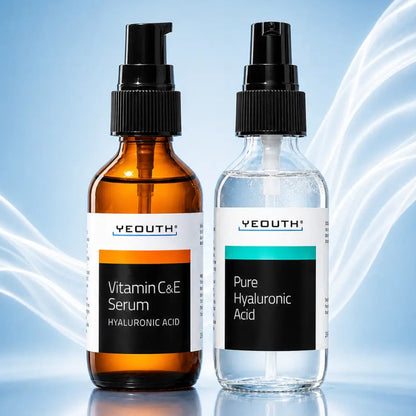 Vitamin C&amp;E Serum with Pure Hyaluronic Acid Serum