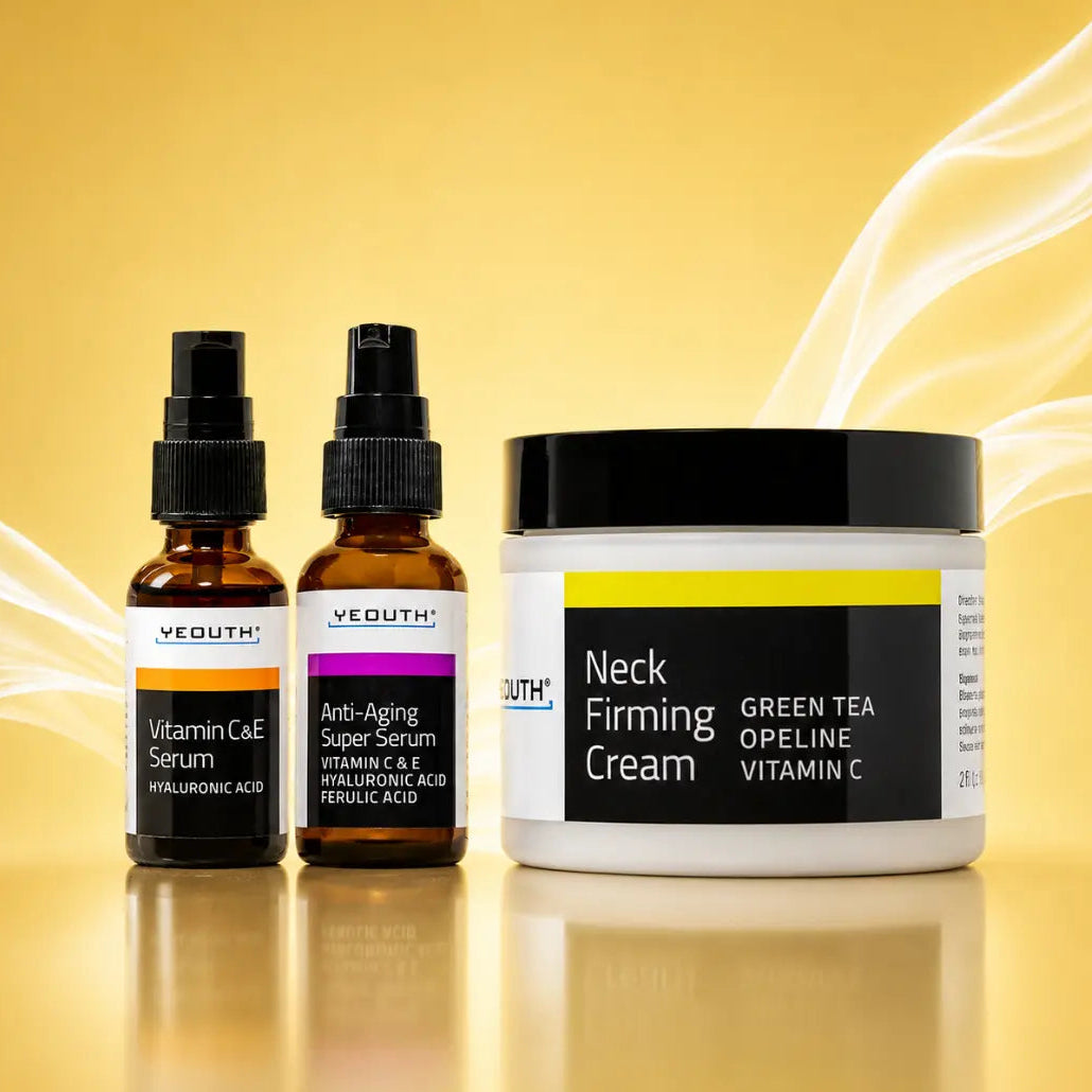 Vitamin C &amp;amp; E Serum&amp;nbsp;(1 fl. oz) - Restores hydration and suppleness while brightening skin tone. Loaded with antioxidants that support the skin&