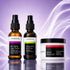 Anti Aging Serum (1 fl. oz) - Deeply-hydrating serum that helps minimize the appearance of signs of aging such as dry skin, fine lines, and wrinkles.

Hyaluronic Acid Plus (1 fl. oz) - Brightens and enhances skin texture while promoting a firmer and more elastic appearance.

Retinol Moisturizer (4 fl. oz)- Multitasking night cream that replenishes skin moisture and gently exfoliates to help minimize the appearance of fine lines and wrinkles.