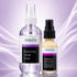 Face toner with hyaluronic acid cream