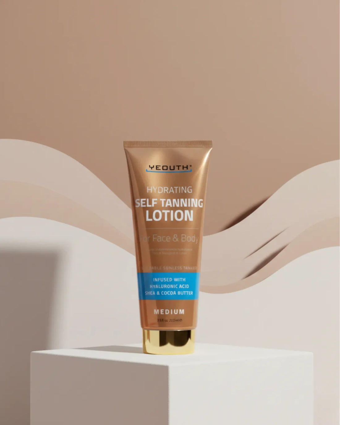Hydrating Self Tanning Lotion 7.5 oz 