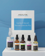 Hydrate & Nourish Skincare Essentials Plus Set (5 Pack)