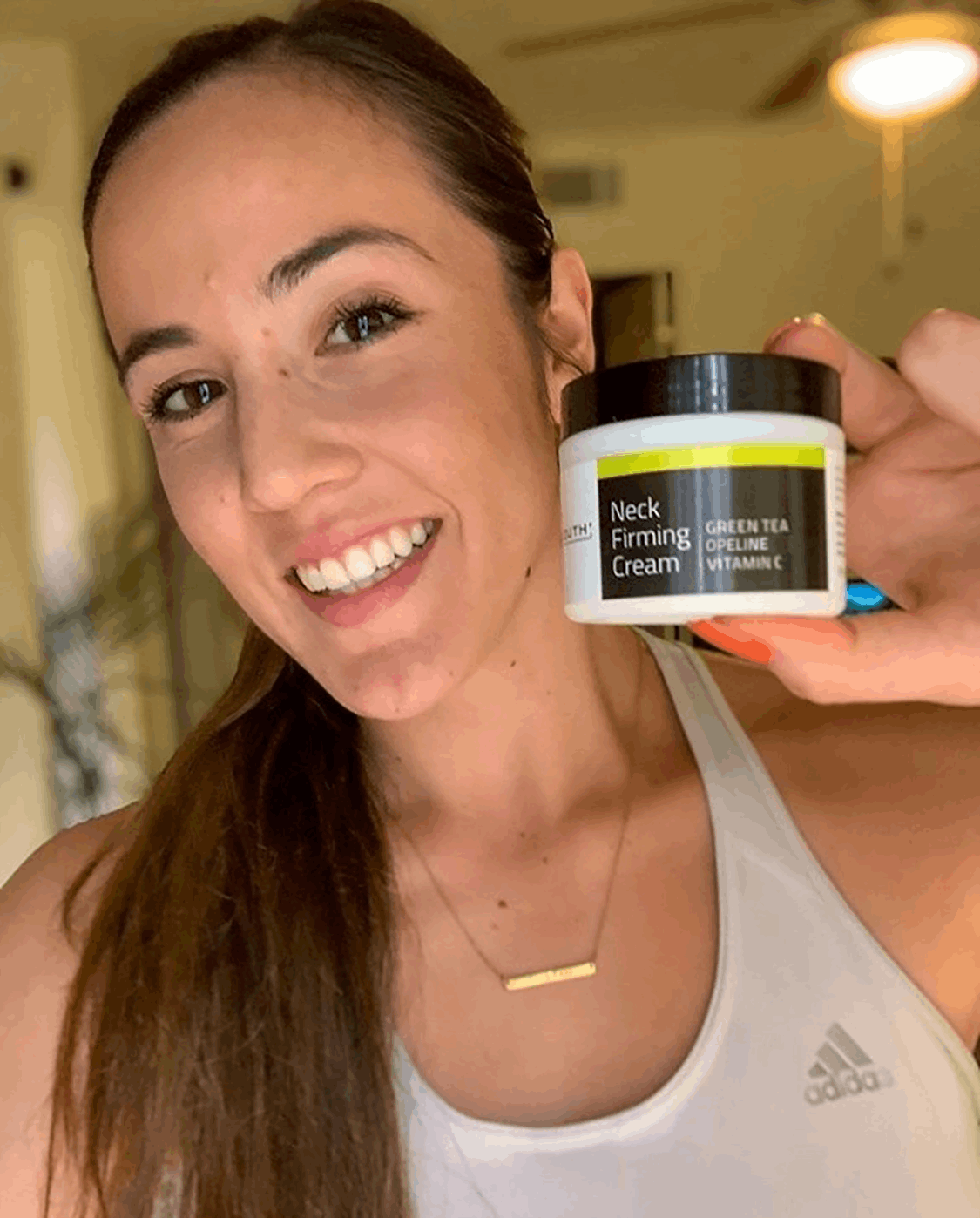 Neck Firming Cream with Green Tea and Vitamin C