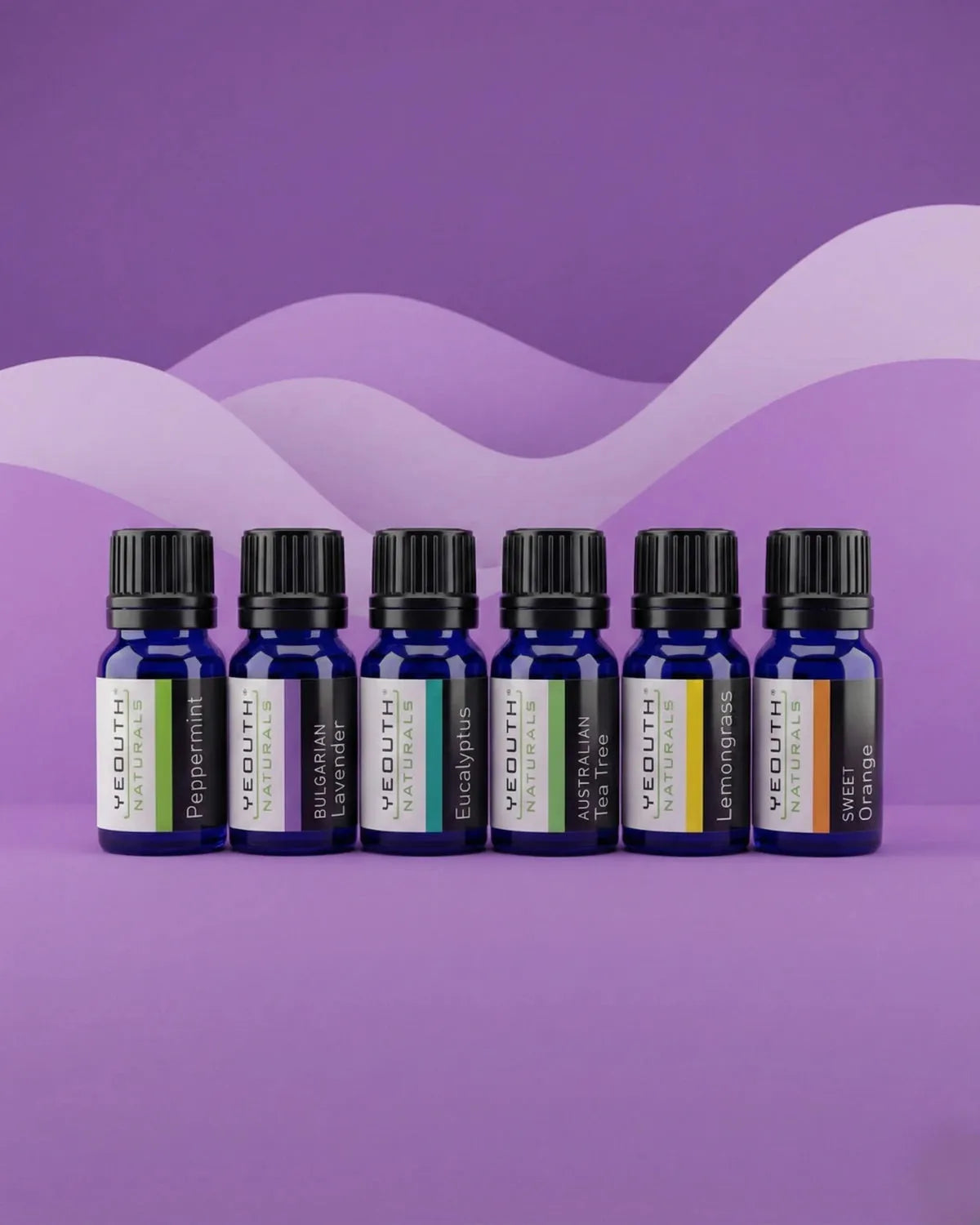 Pure Essential Oils Set of 6 