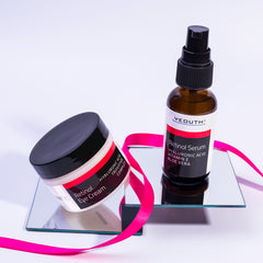 RETINOL DUO: Retinol Serum 1 oz &  Retinol Eye Cream 1 oz RETINOL DUO: Retinol Serum 1 oz &  Retinol Eye Cream 1 oz