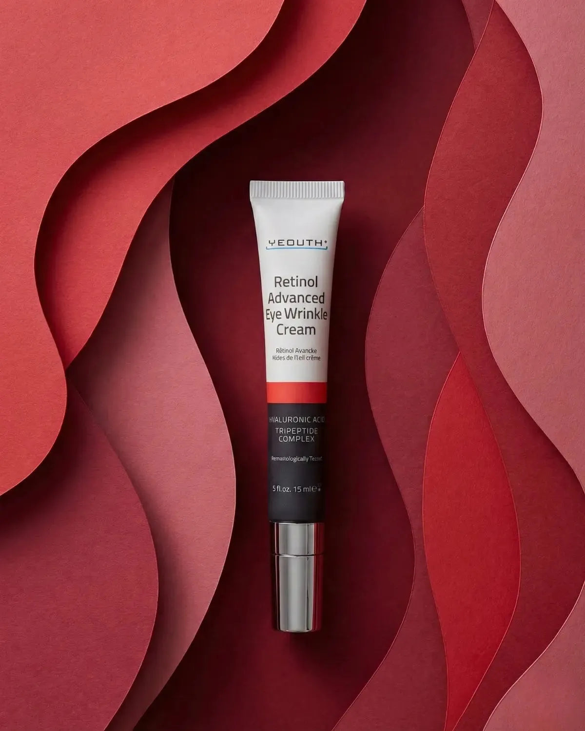 Retinol Eye Cream with Tripeptide Complex and Hyaluronic Acid 15ml 