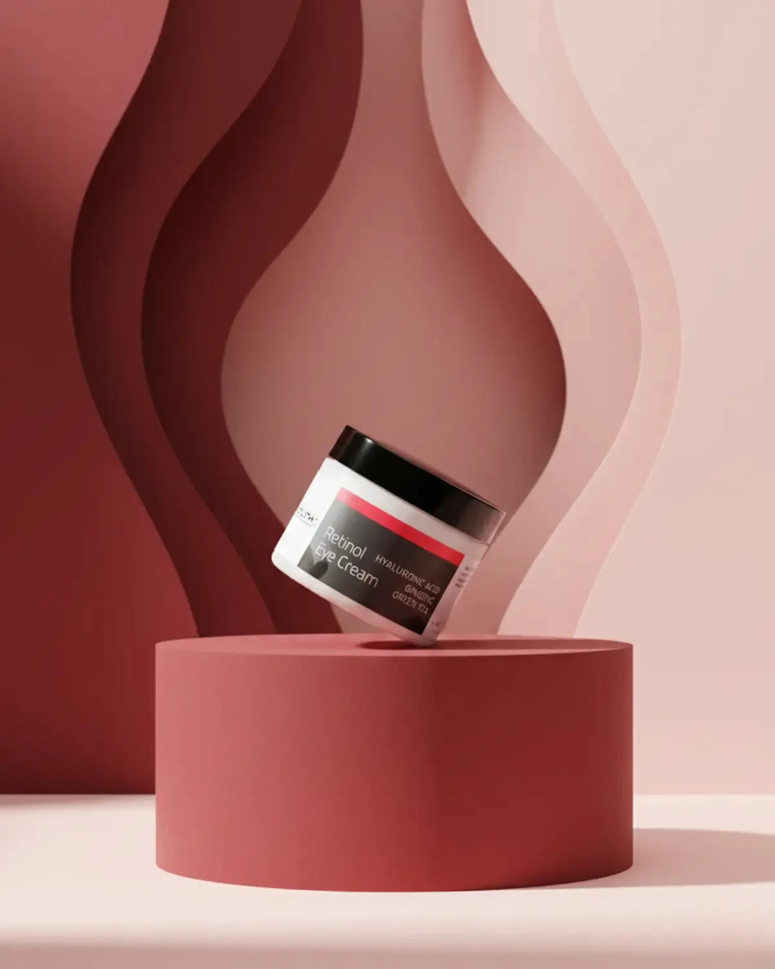 Retinol Eye Cream with Tripeptide Complex and Hyaluronic Acid 