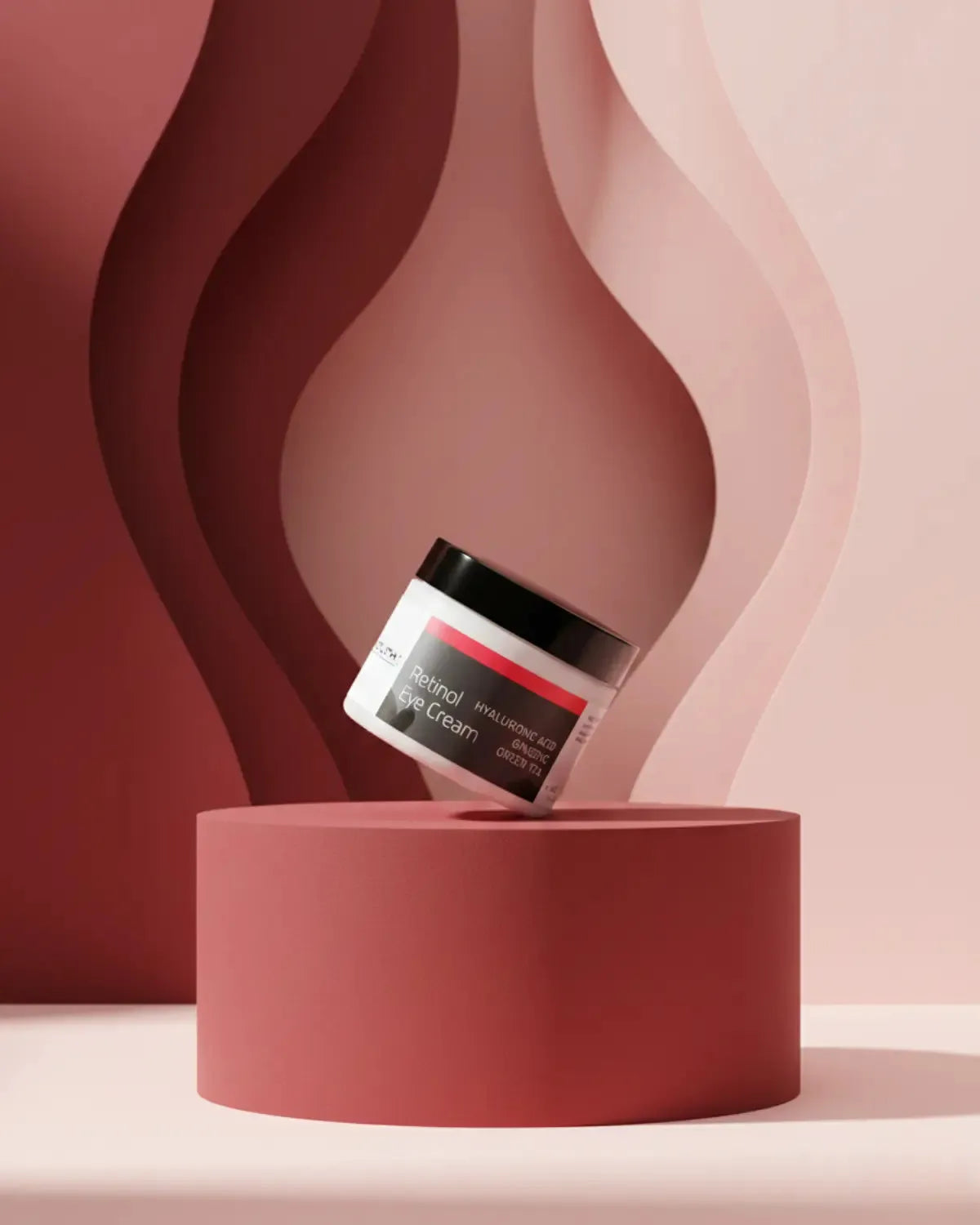 Retinol Eye Cream with Tripeptide Complex and Hyaluronic Acid 