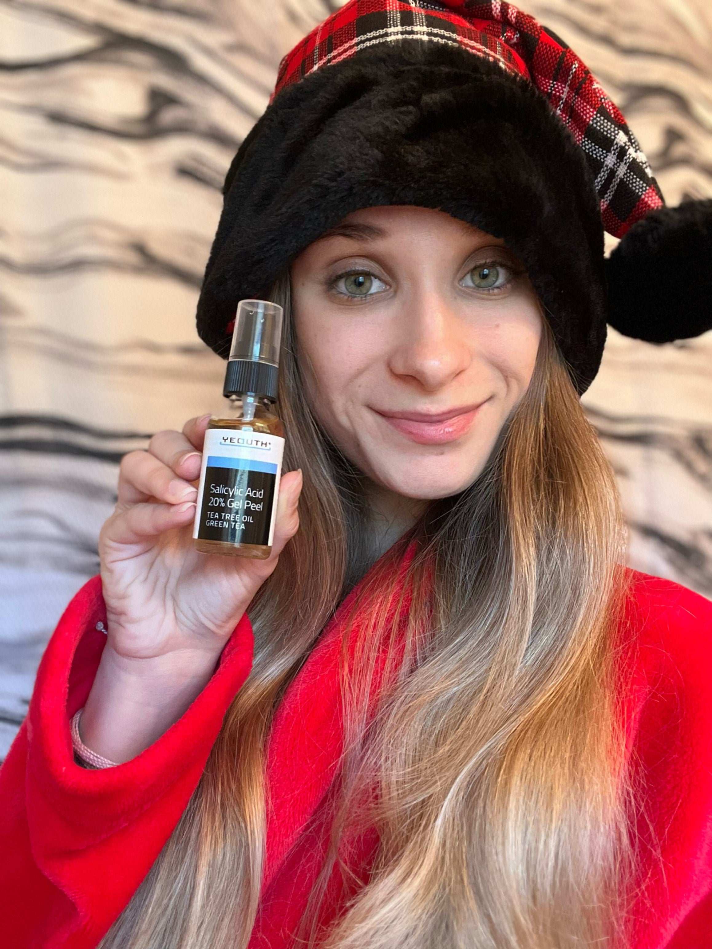 Salicylic Acid Gel Peel 1 oz