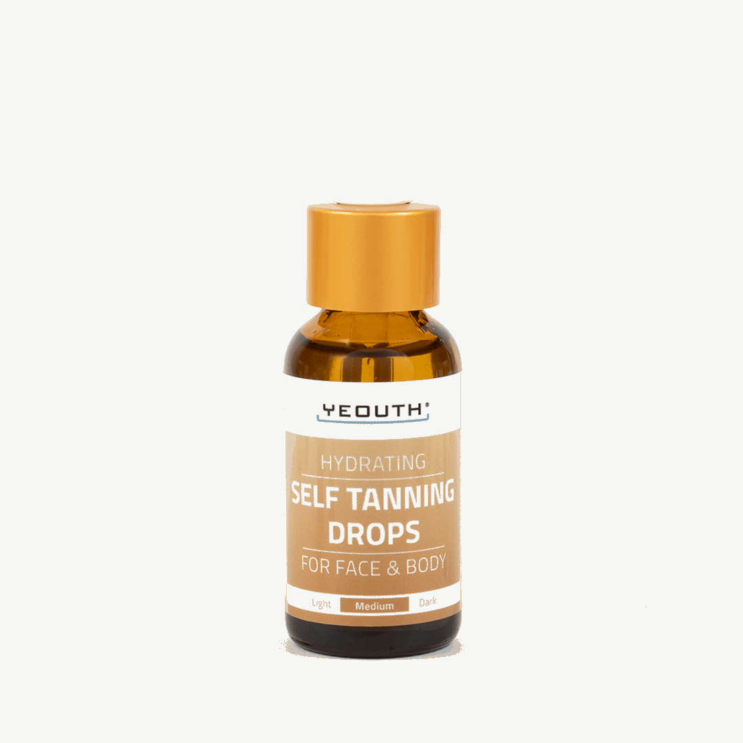 Hydrating Self Tanning Drops for Face & Body 1 oz Hydrating Self Tanning Drops for Face & Body 1 oz