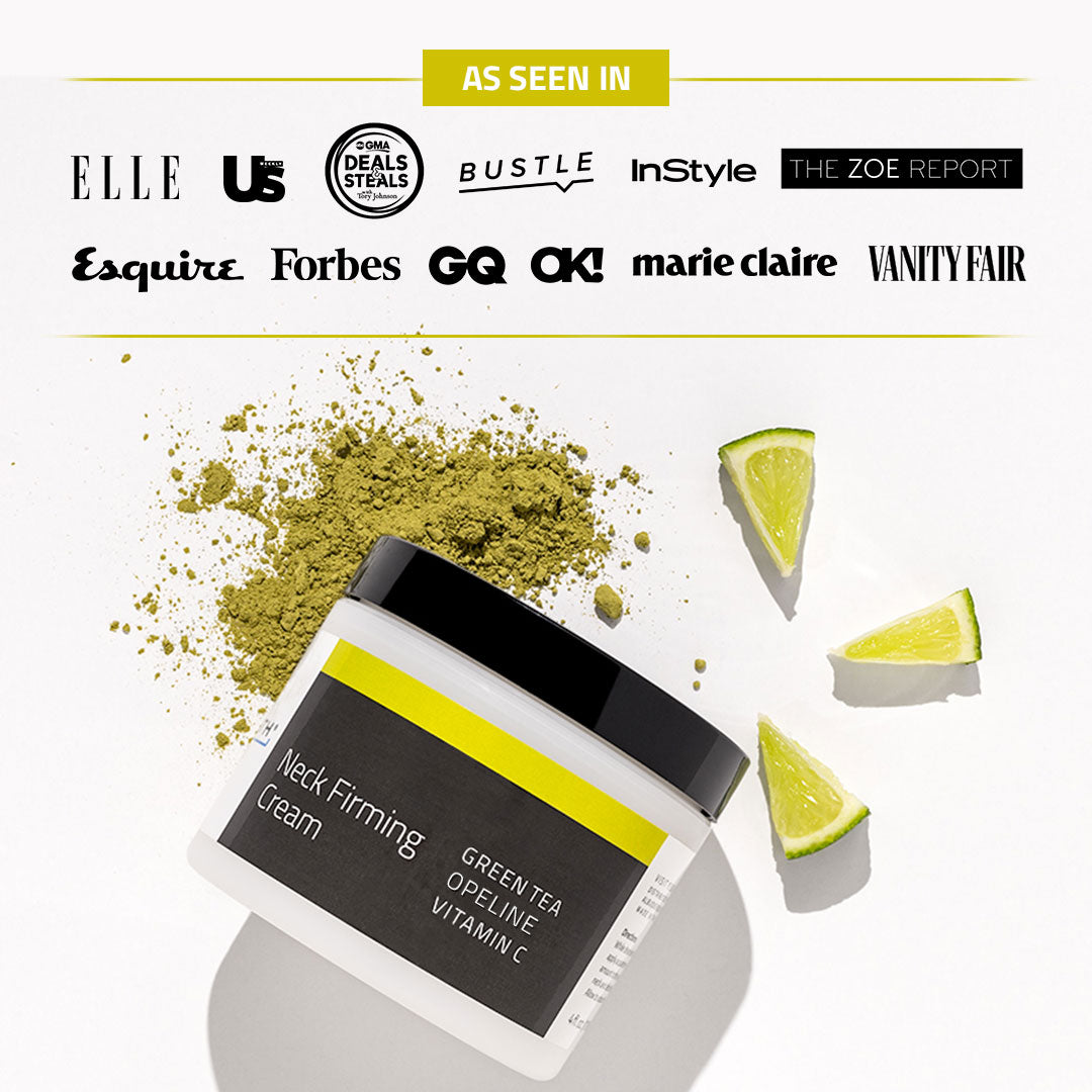 Neck Firming Cream with Green Tea and Vitamin C